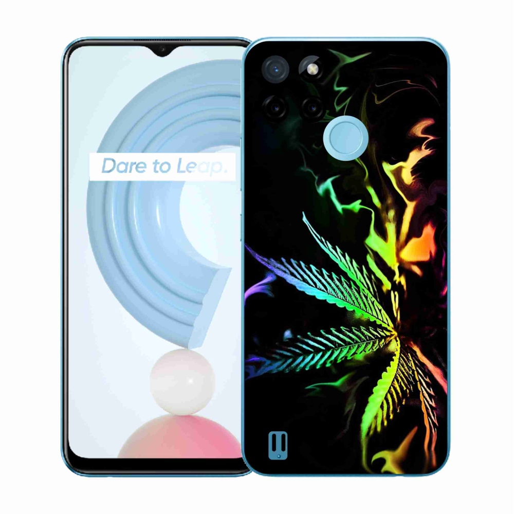 Gélový kryt mmCase na Realme C21Y/C25Y - konope 2