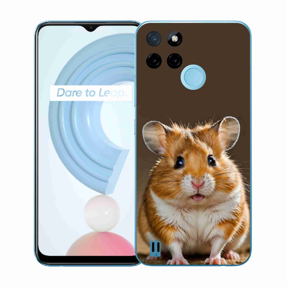 Gélový kryt mmCase na Realme C21Y/C25Y - škrečok