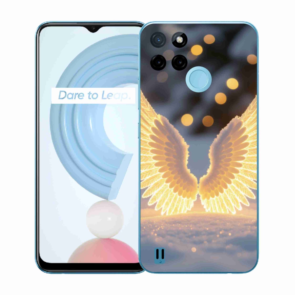 Gélový kryt mmCase na Realme C21Y/C25Y - krídla