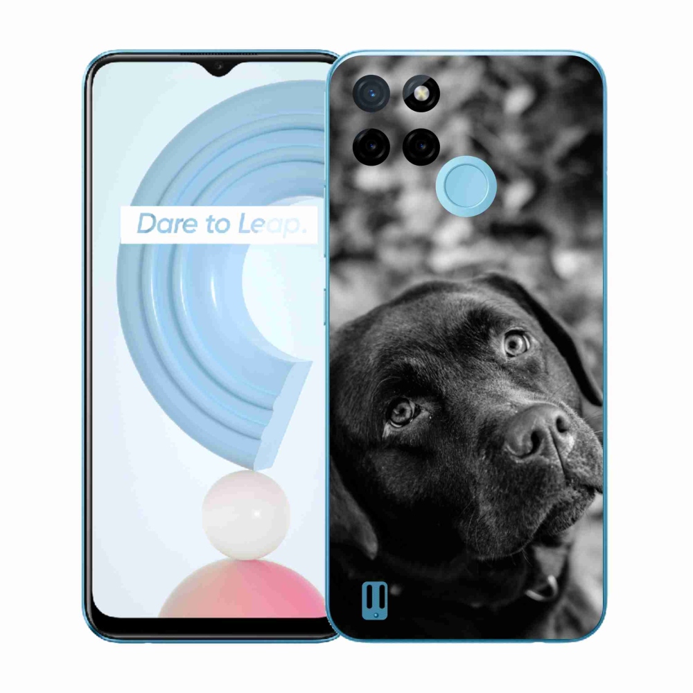 Gélový kryt mmCase na Realme C21Y/C25Y - labrador