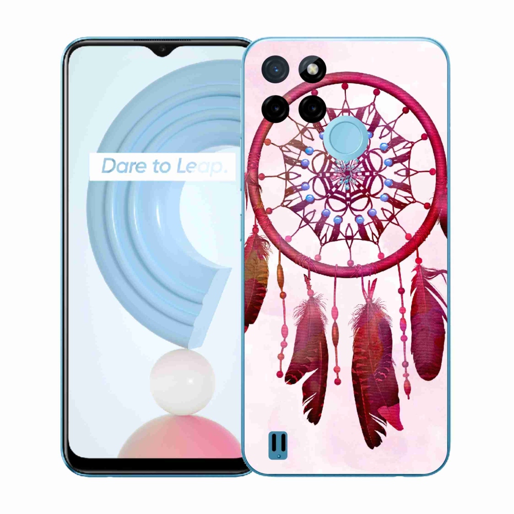 Gélový kryt mmCase na Realme C21Y/C25Y - lapač snov