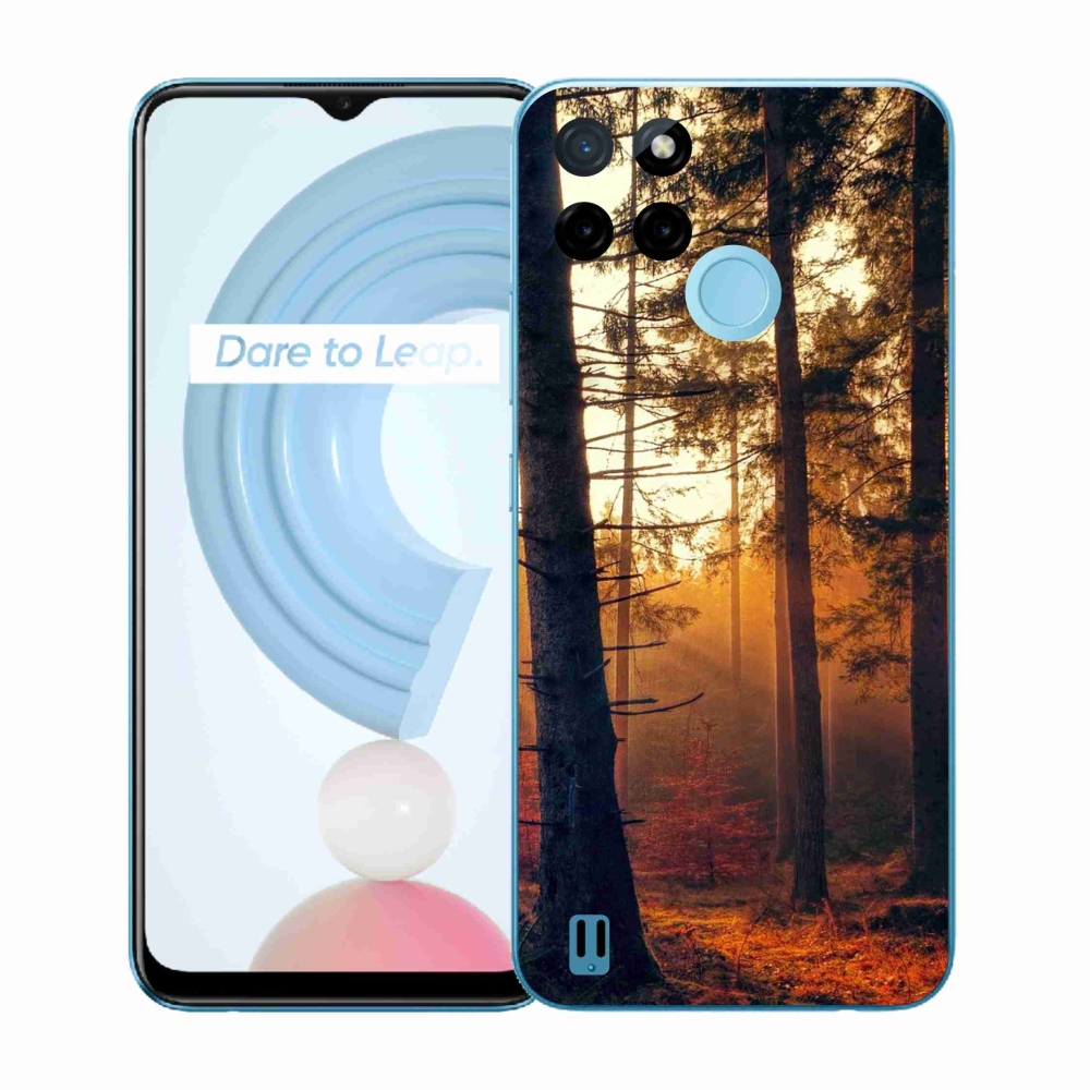 Gélový kryt mmCase na Realme C21Y/C25Y - les