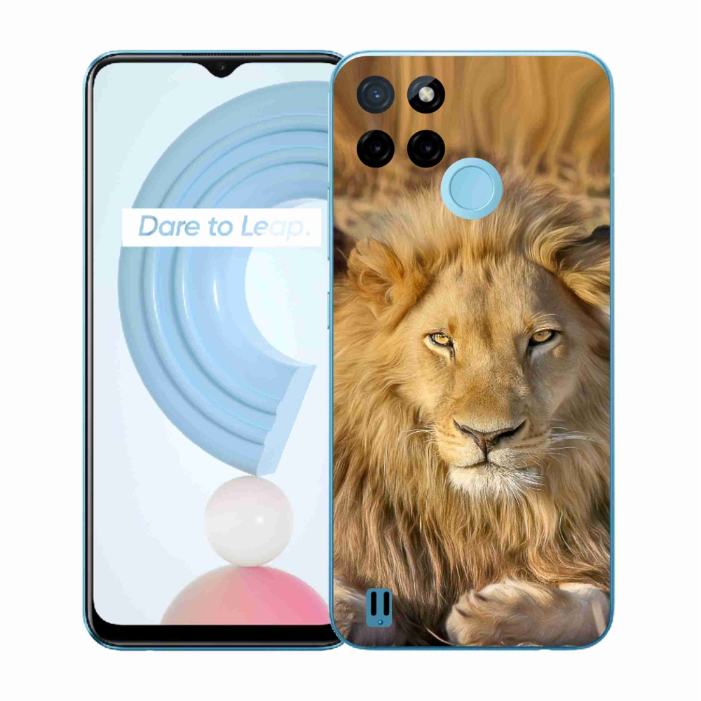 Gélový kryt mmCase na Realme C21Y/C25Y - lev 2