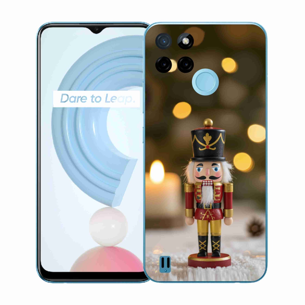 Gélový kryt mmCase na Realme C21Y/C25Y - luskáčik