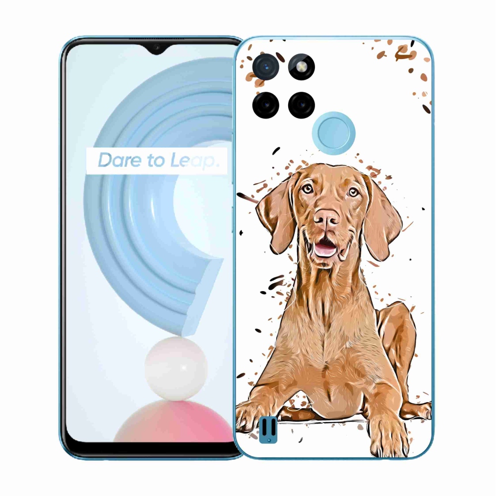 Gélový kryt mmCase na Realme C21Y/C25Y - maďar