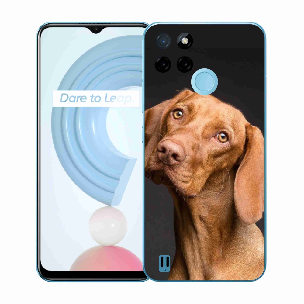 Gélový kryt mmCase na Realme C21Y/C25Y - maďarský stavač