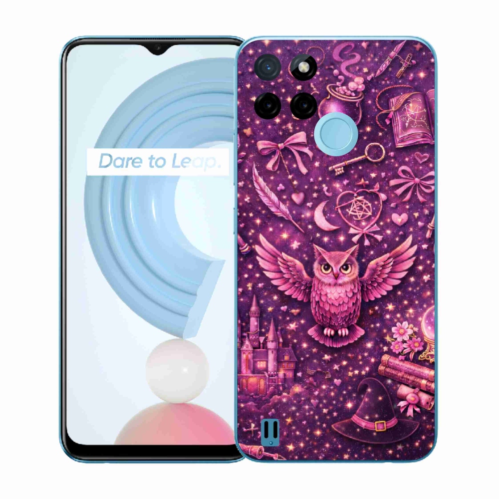 Gélový kryt mmCase na Realme C21Y/C25Y - magický svet