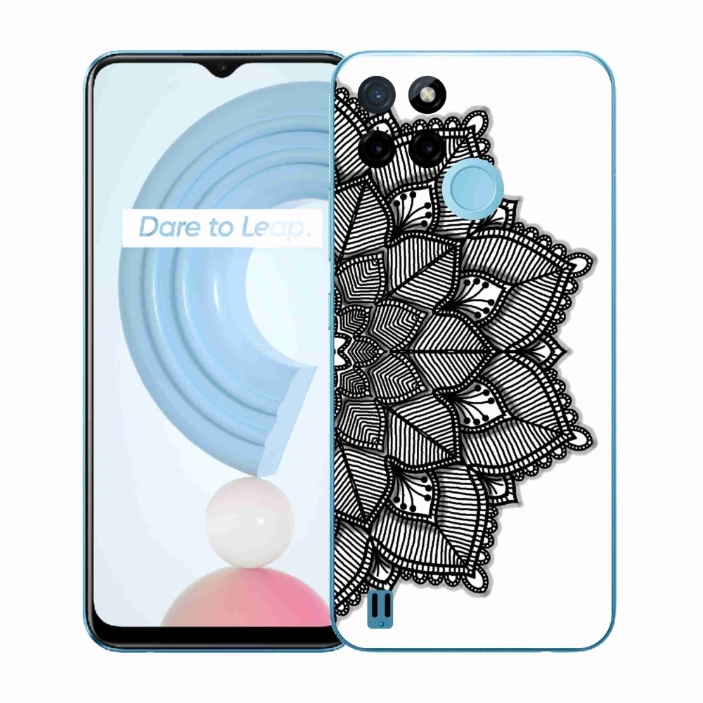 Gélový kryt mmCase na Realme C21Y/C25Y - mandala