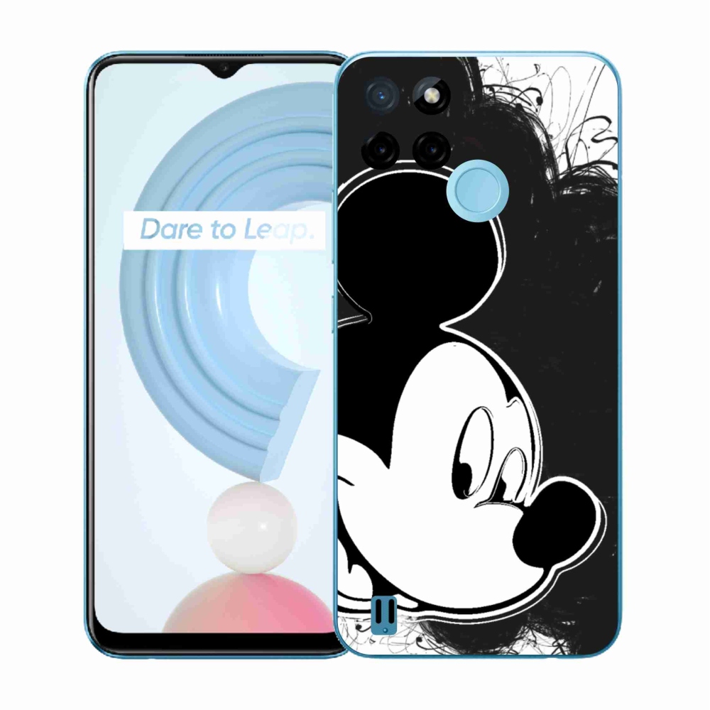 Gélový kryt mmCase na Realme C21Y/C25Y - mickey mouse 1