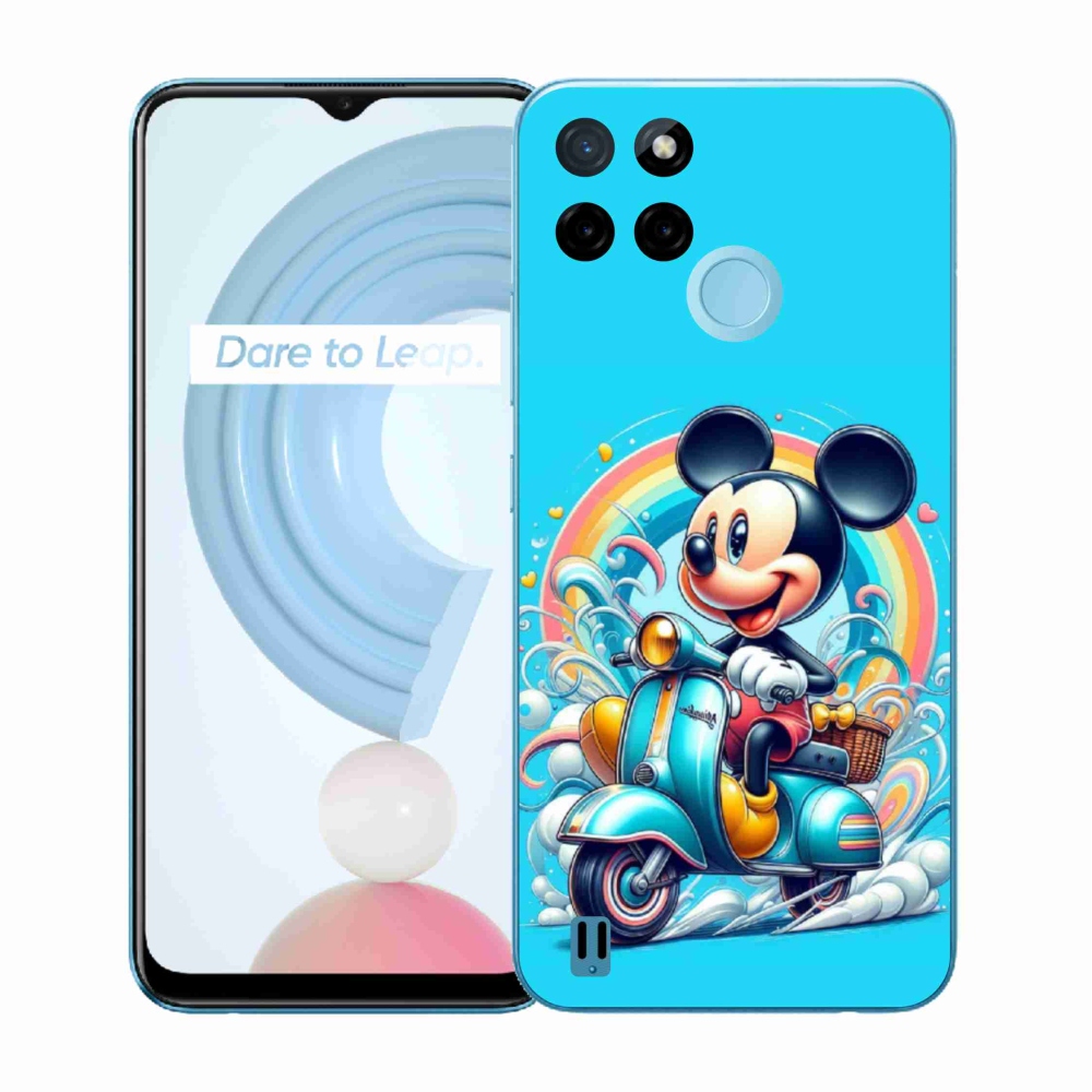 Gélový kryt mmCase na Realme C21Y/C25Y - mickey mouse 2