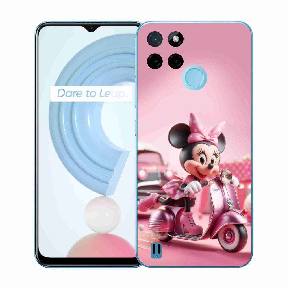 Gélový kryt mmCase na Realme C21Y/C25Y - minnie 1