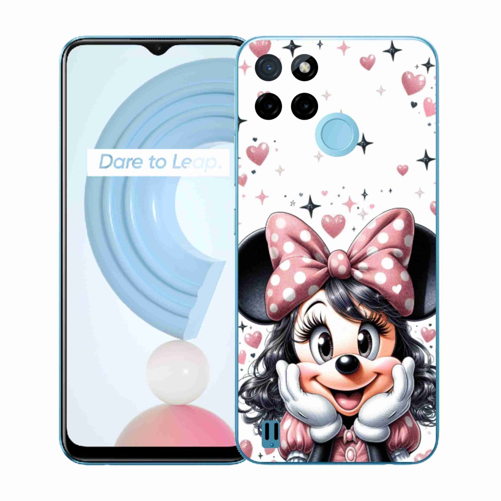 Gélový kryt mmCase na Realme C21Y/C25Y - minnie