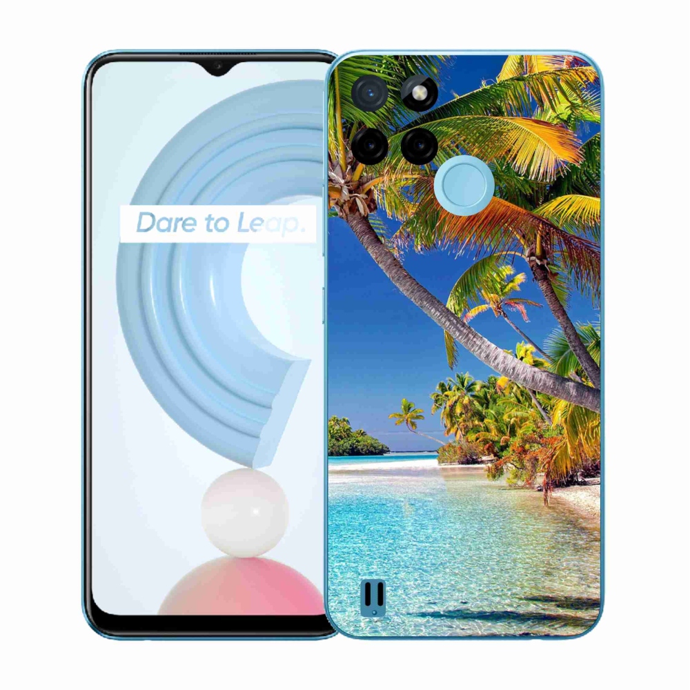 Gélový kryt mmCase na Realme C21Y/C25Y - morská pláž