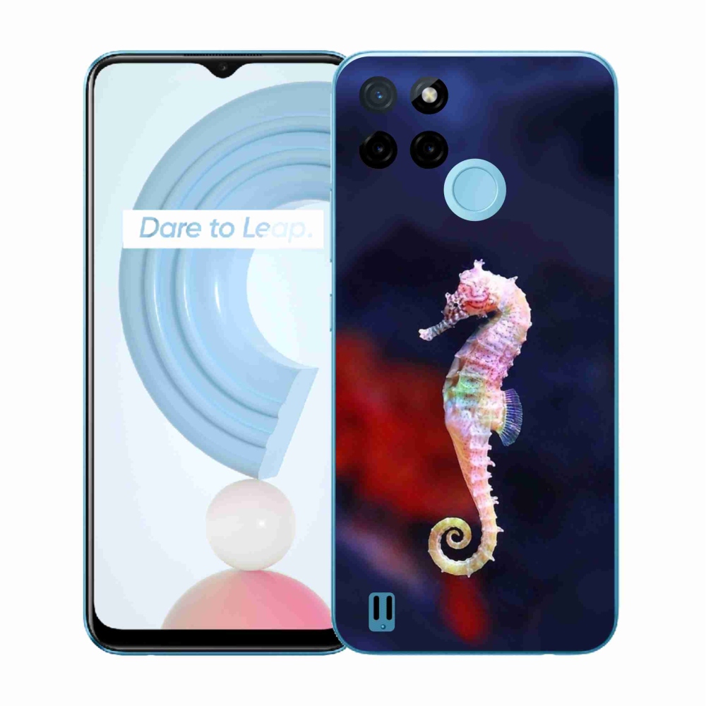 Gélový kryt mmCase na Realme C21Y/C25Y - morský koník