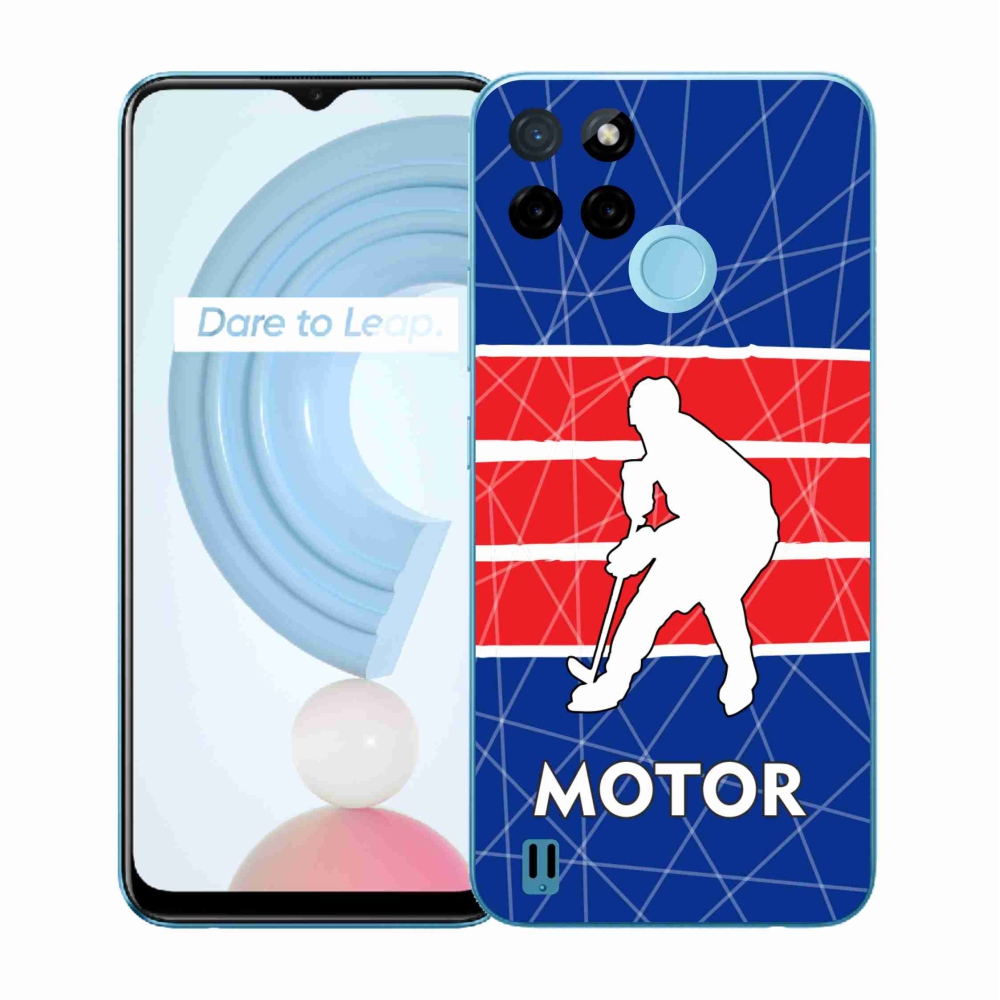 Gélový kryt mmCase na Realme C21Y/C25Y - Motor