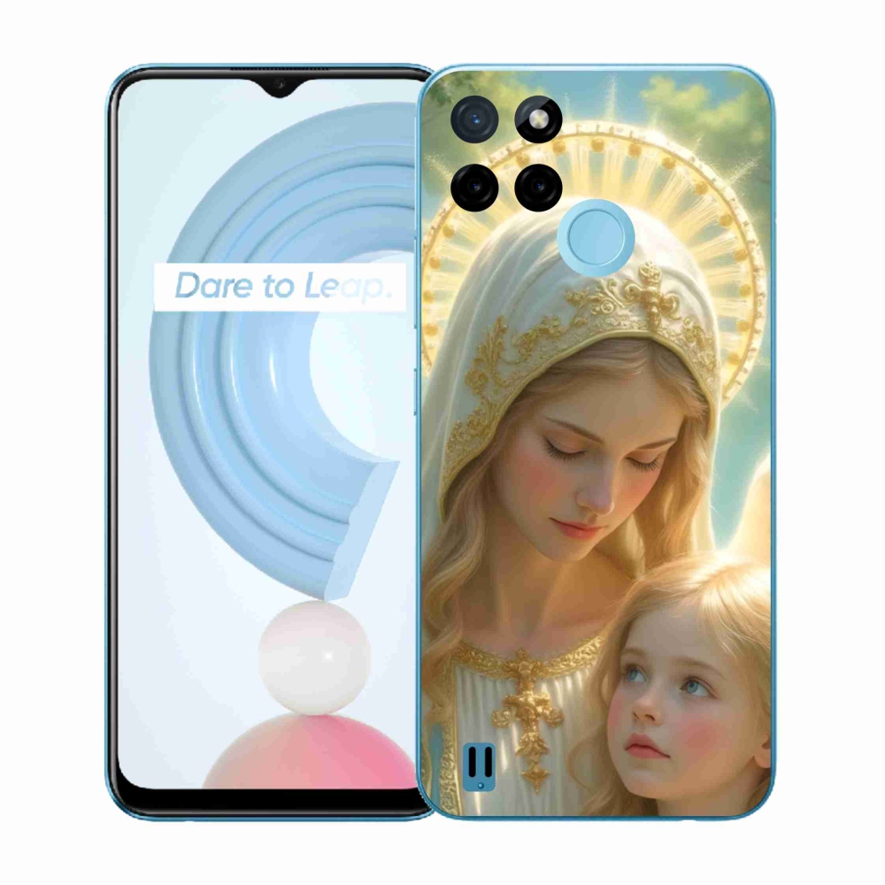 Gélový kryt mmCase na Realme C21Y/C25Y - náboženský motív 2