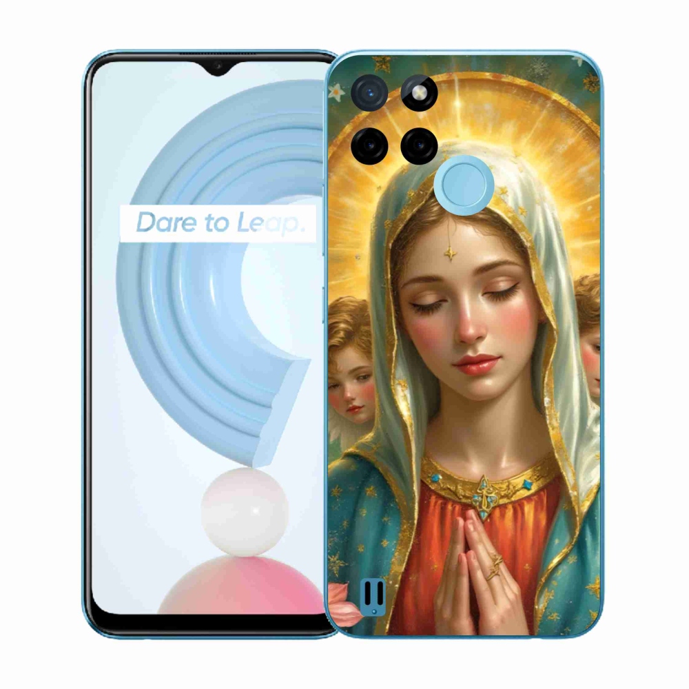 Gélový kryt mmCase na Realme C21Y/C25Y - náboženský motív 3