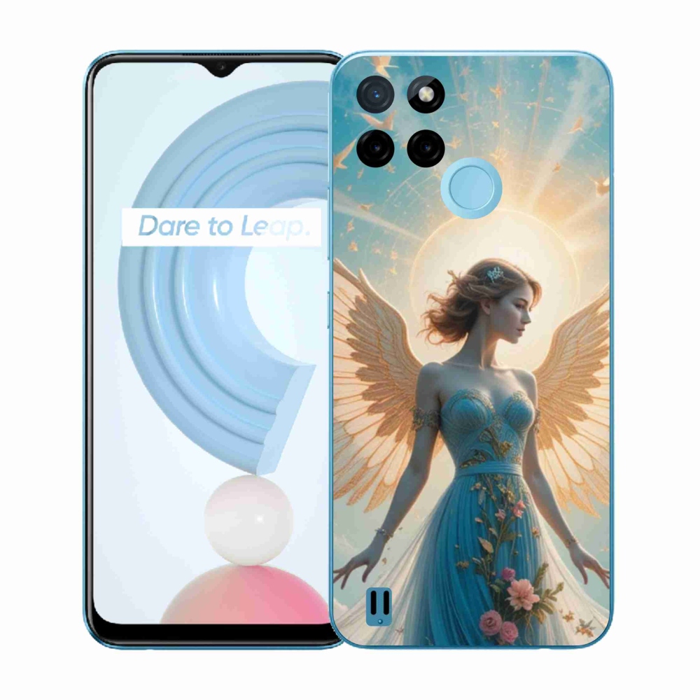 Gélový kryt mmCase na Realme C21Y/C25Y - náboženský motív 4