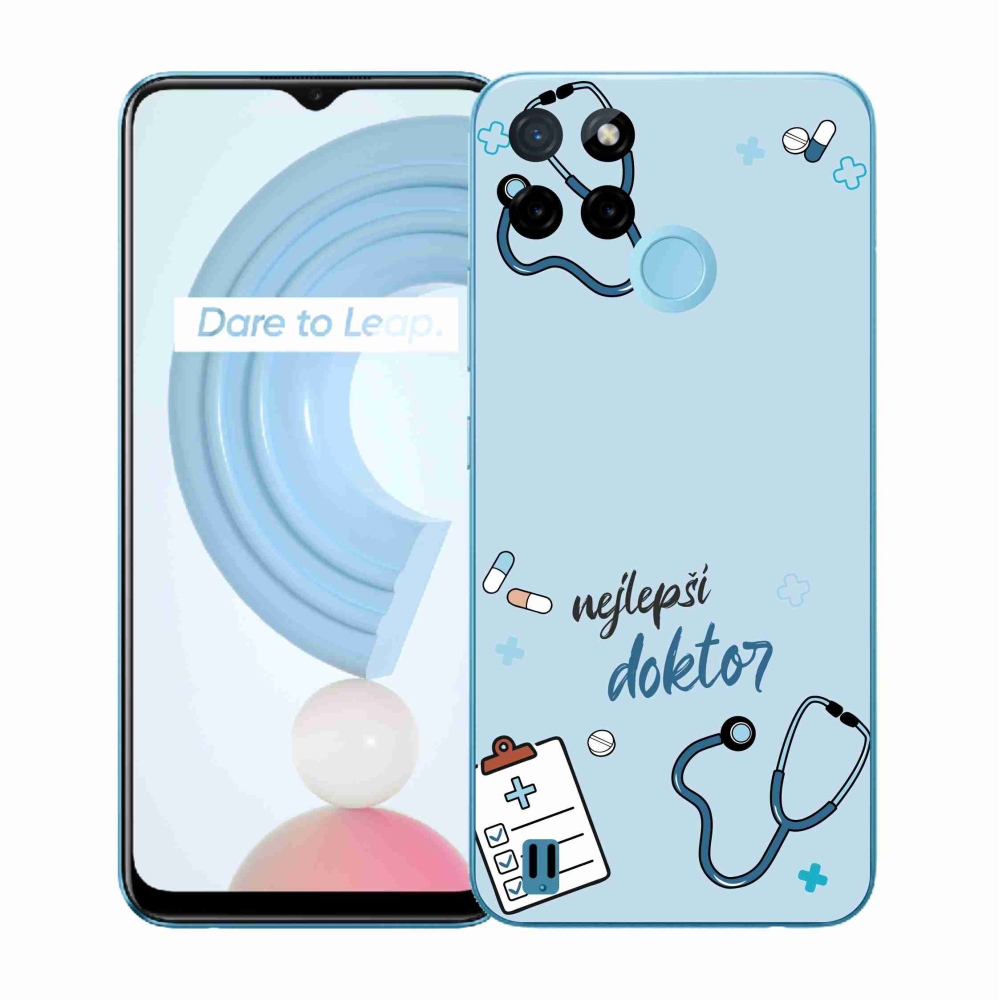Gélový kryt mmCase na Realme C21Y/C25Y - najlepší doktor