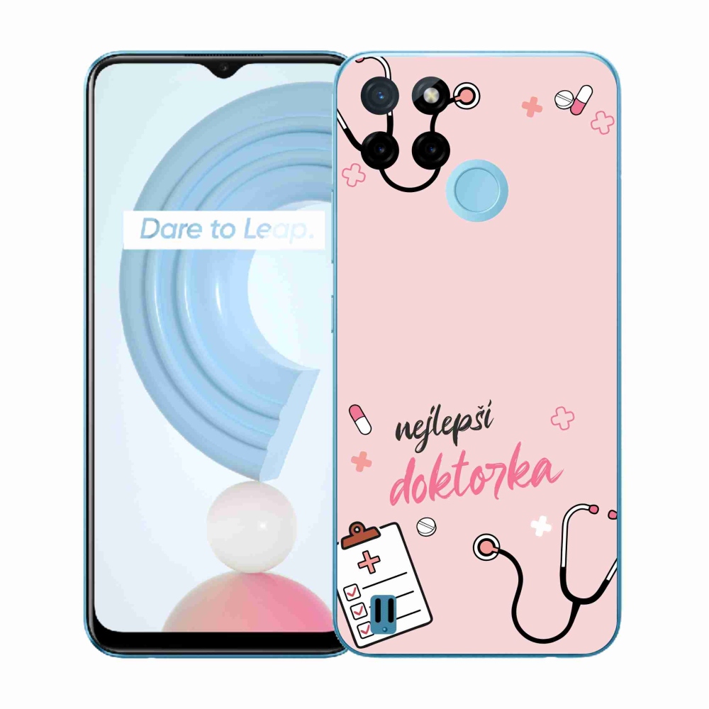 Gélový kryt mmCase na Realme C21Y/C25Y - najlepšia doktorka
