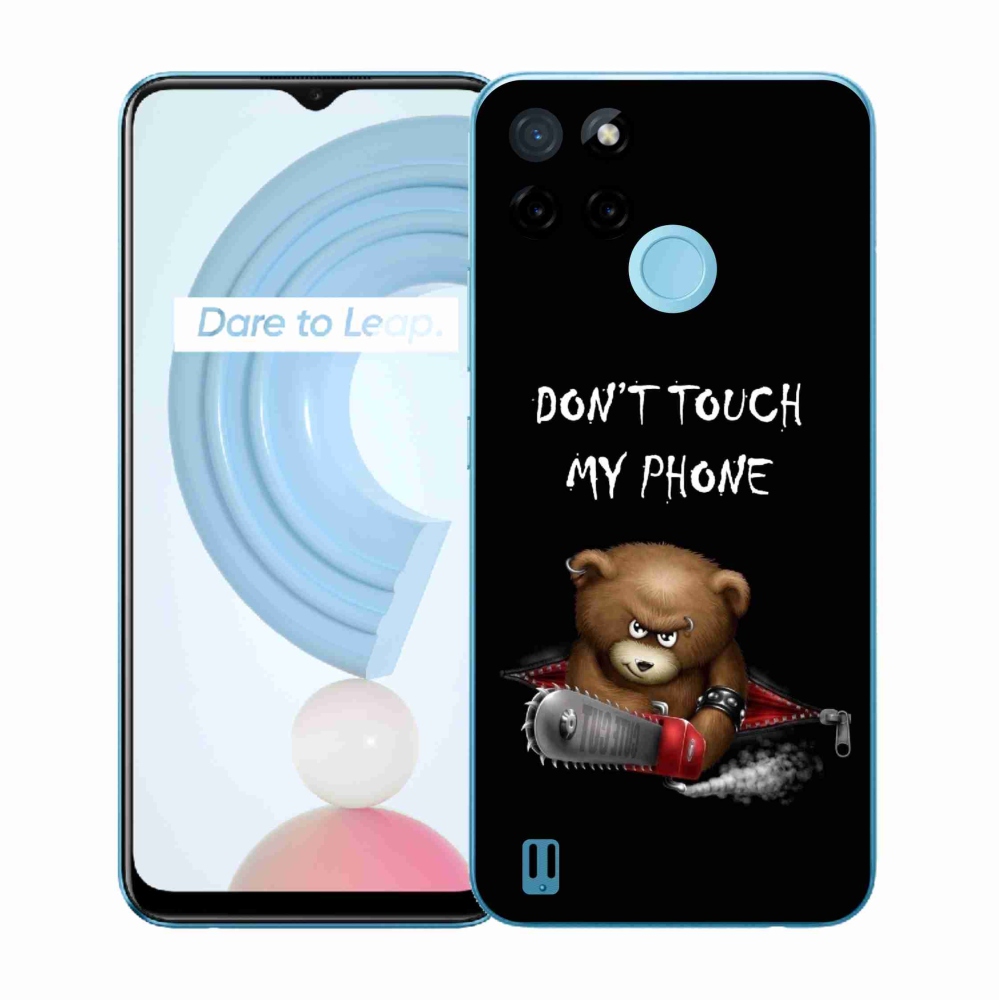 Gélový kryt mmCase na Realme C21Y/C25Y - nesiahaj na telefón