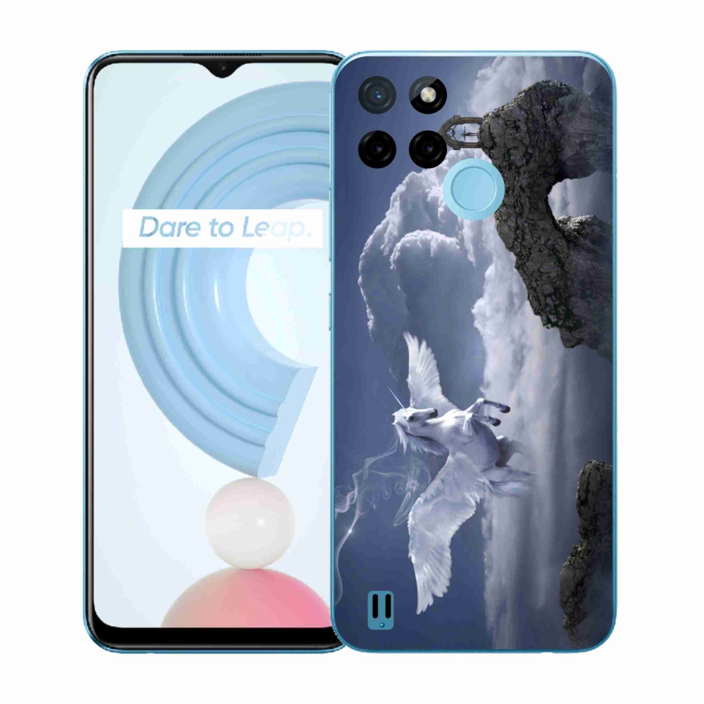 Gélový kryt mmCase na Realme C21Y/C25Y - pegas