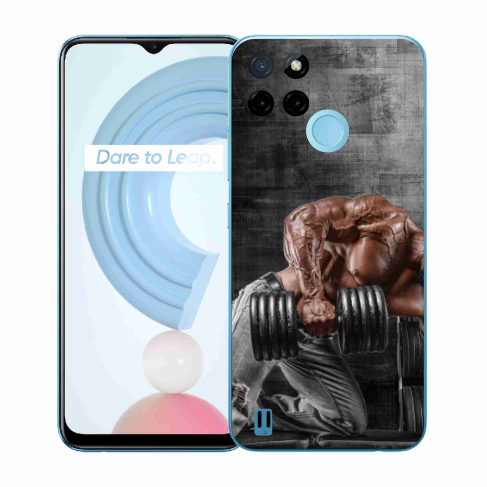 Gélový kryt mmCase na Realme C21Y/C25Y - posilňovanie 1