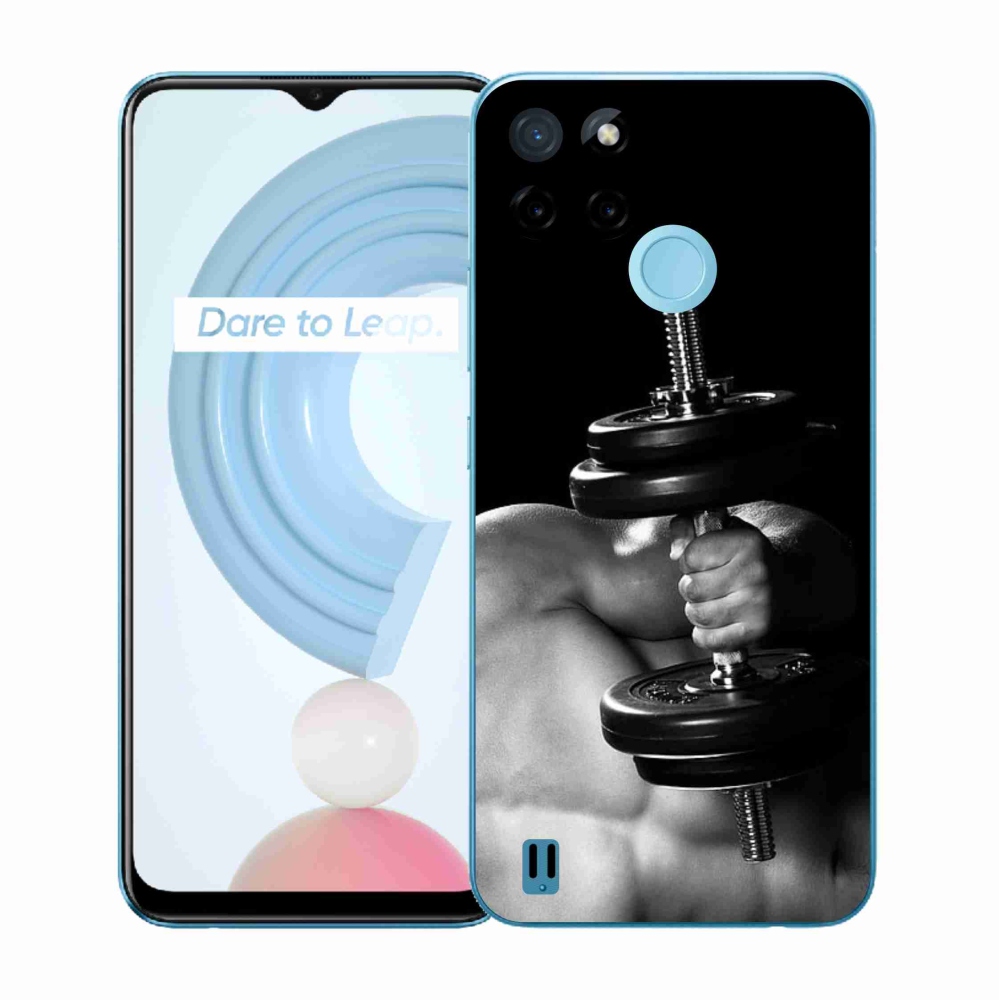 Gélový kryt mmCase na Realme C21Y/C25Y - posilňovanie 2