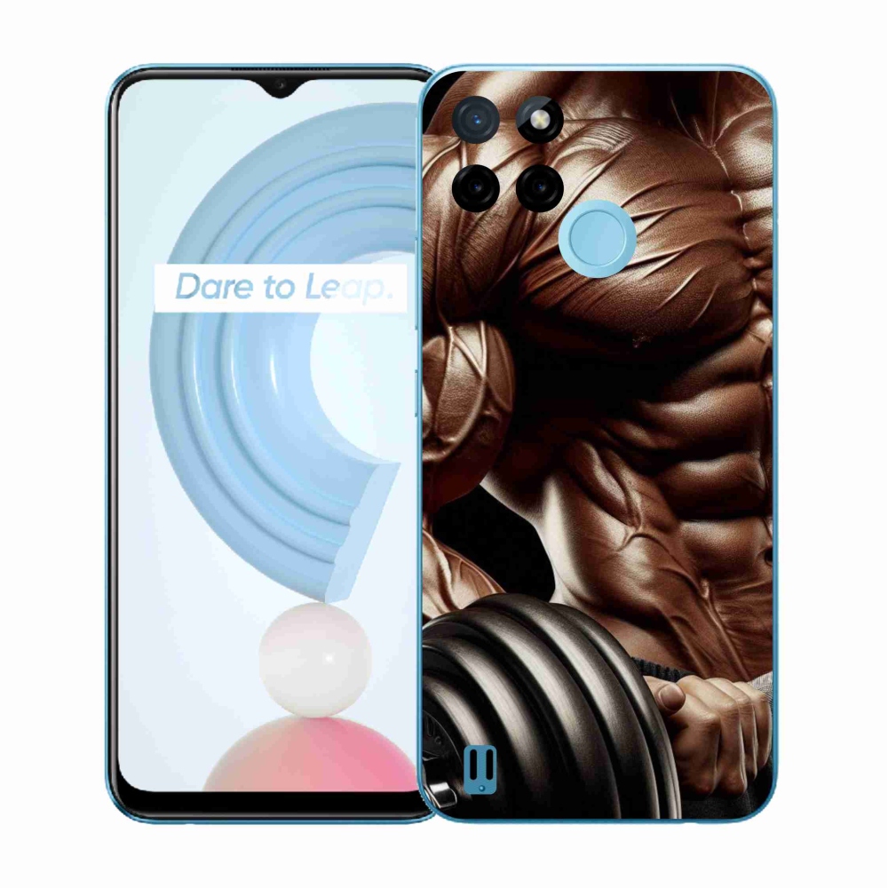 Gélový kryt mmCase na Realme C21Y/C25Y - posilňovanie 4
