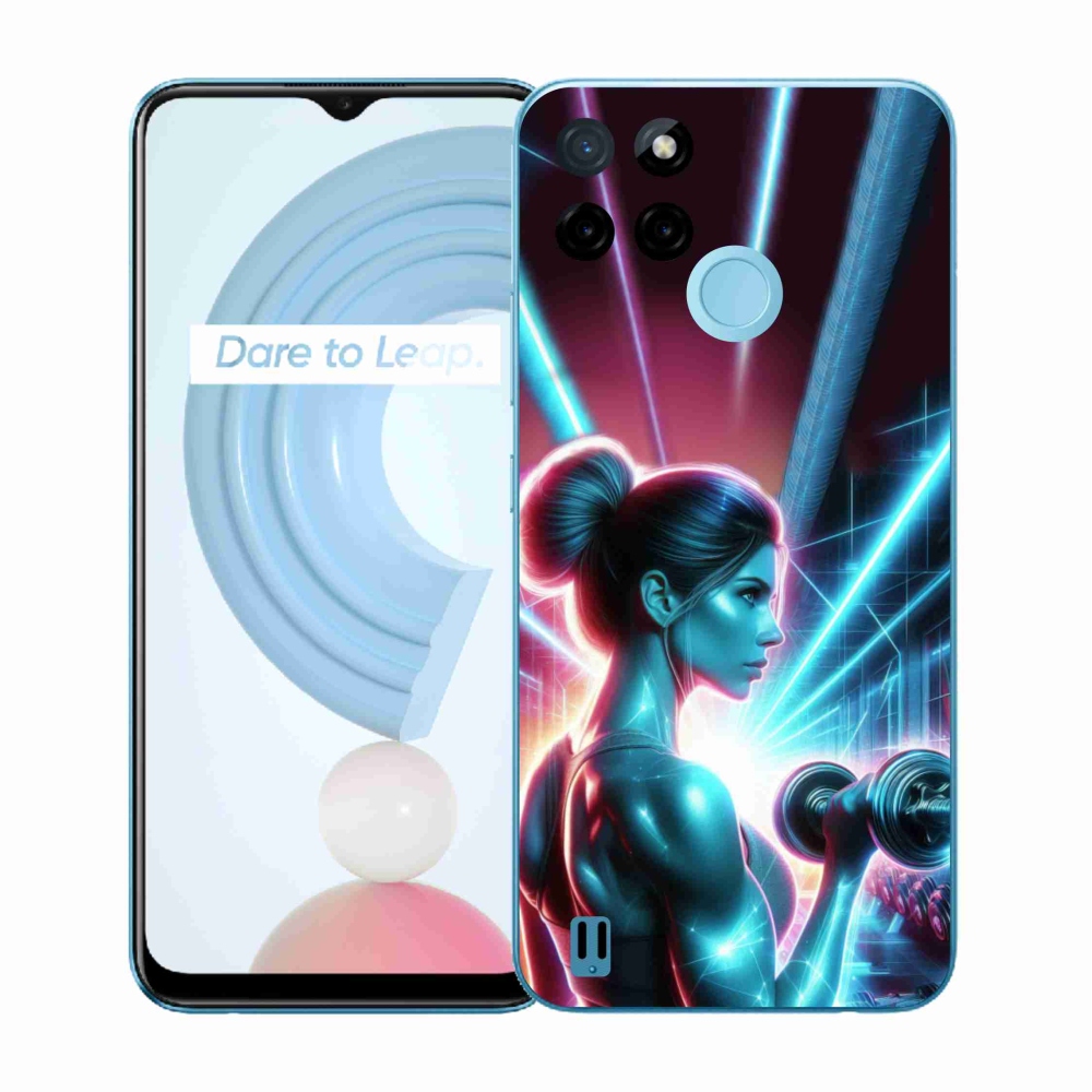 Gélový kryt mmCase na Realme C21Y/C25Y - posilňovanie