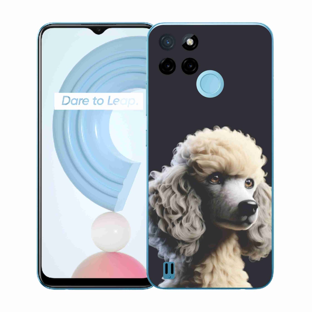 Gélový kryt mmCase na Realme C21Y/C25Y - pudel