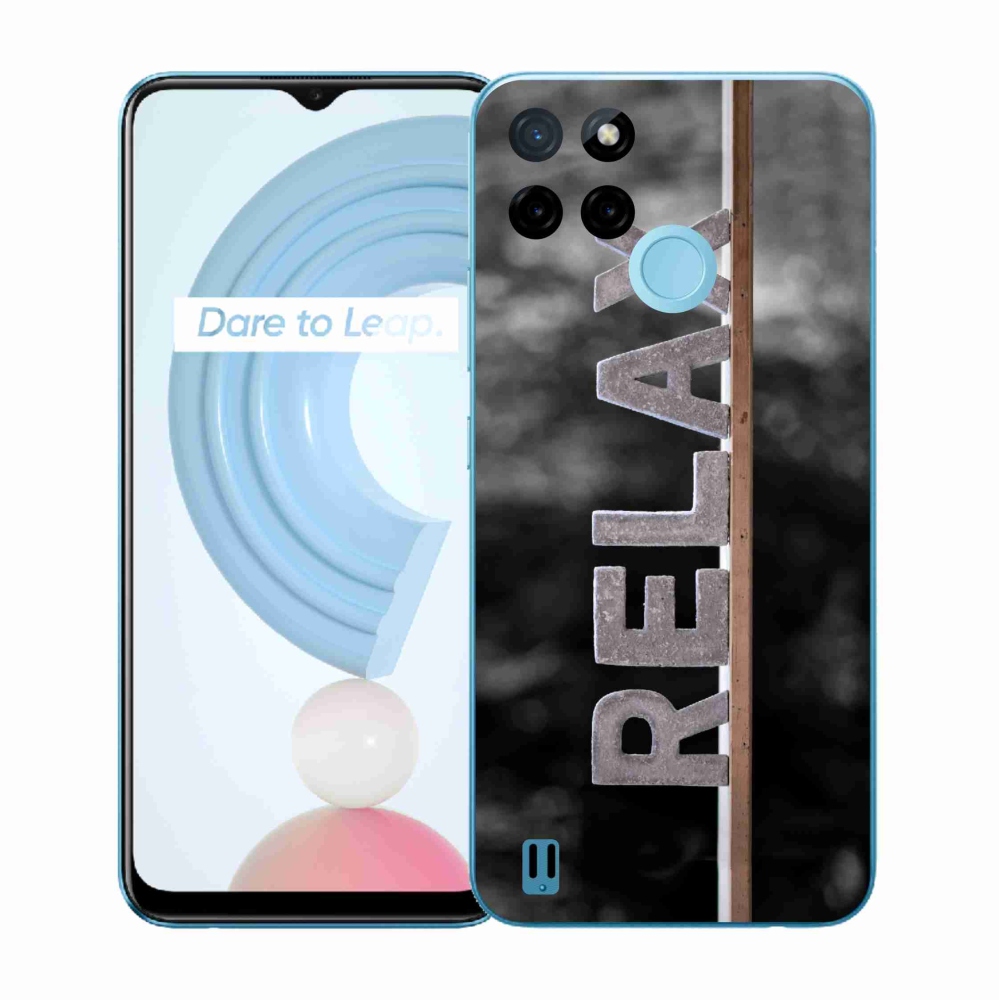 Gélový kryt mmCase na Realme C21Y/C25Y - relax 1