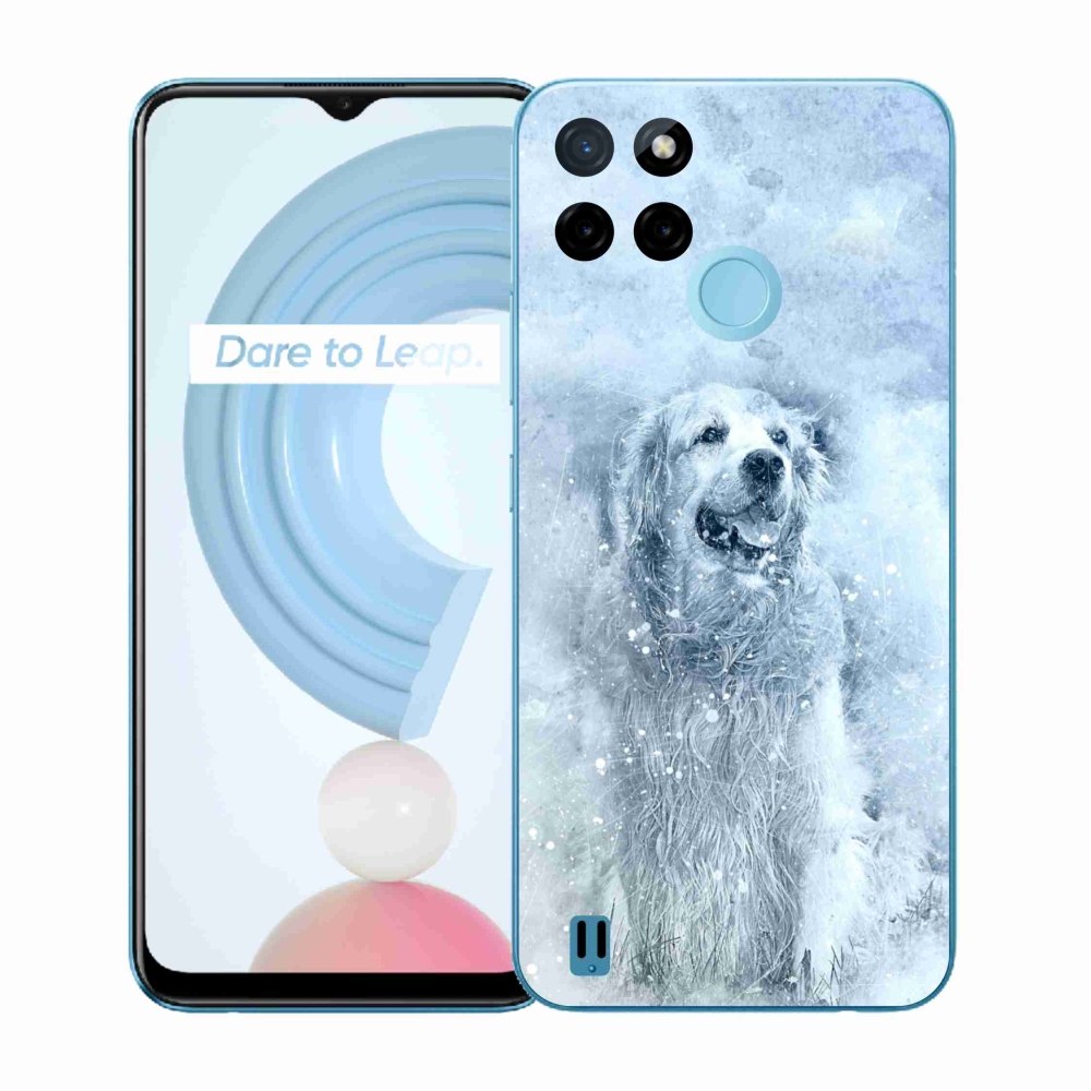 Gélový kryt mmCase na Realme C21Y/C25Y - retriever