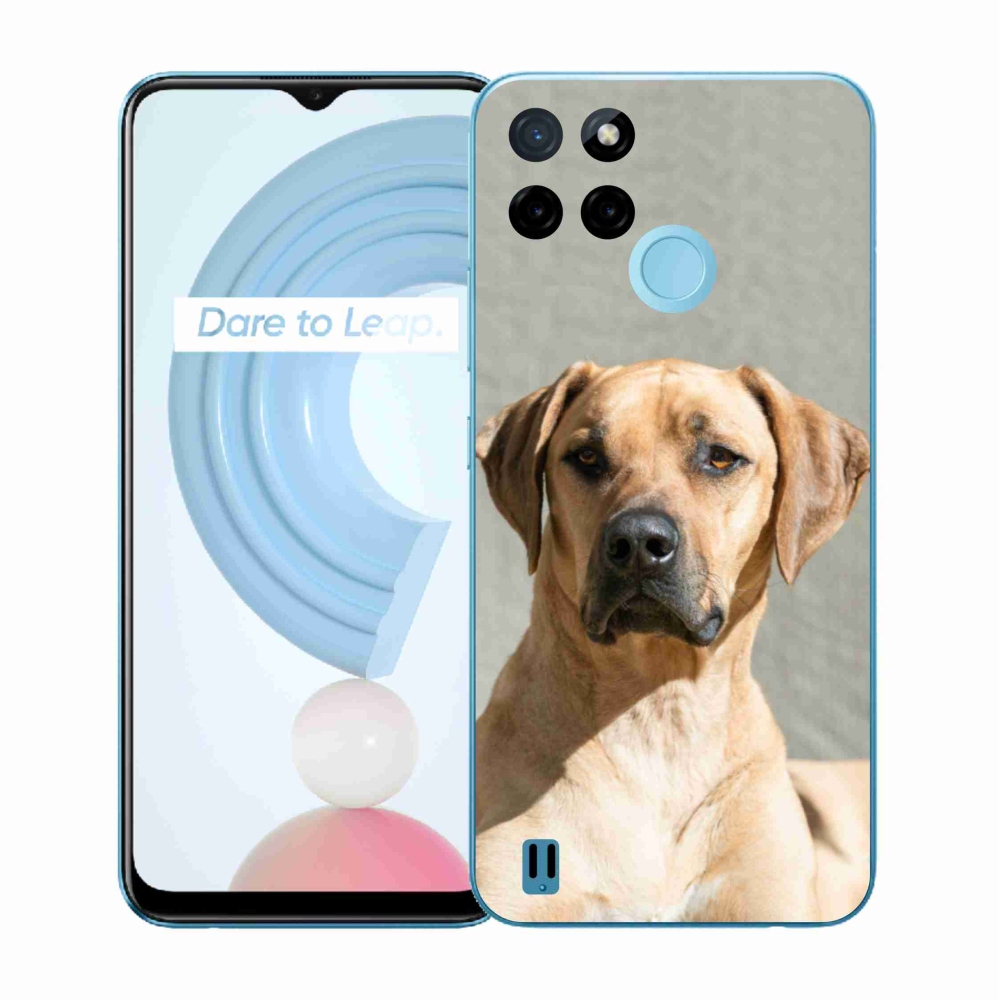 Gélový kryt mmCase na Realme C21Y/C25Y - ridgeback