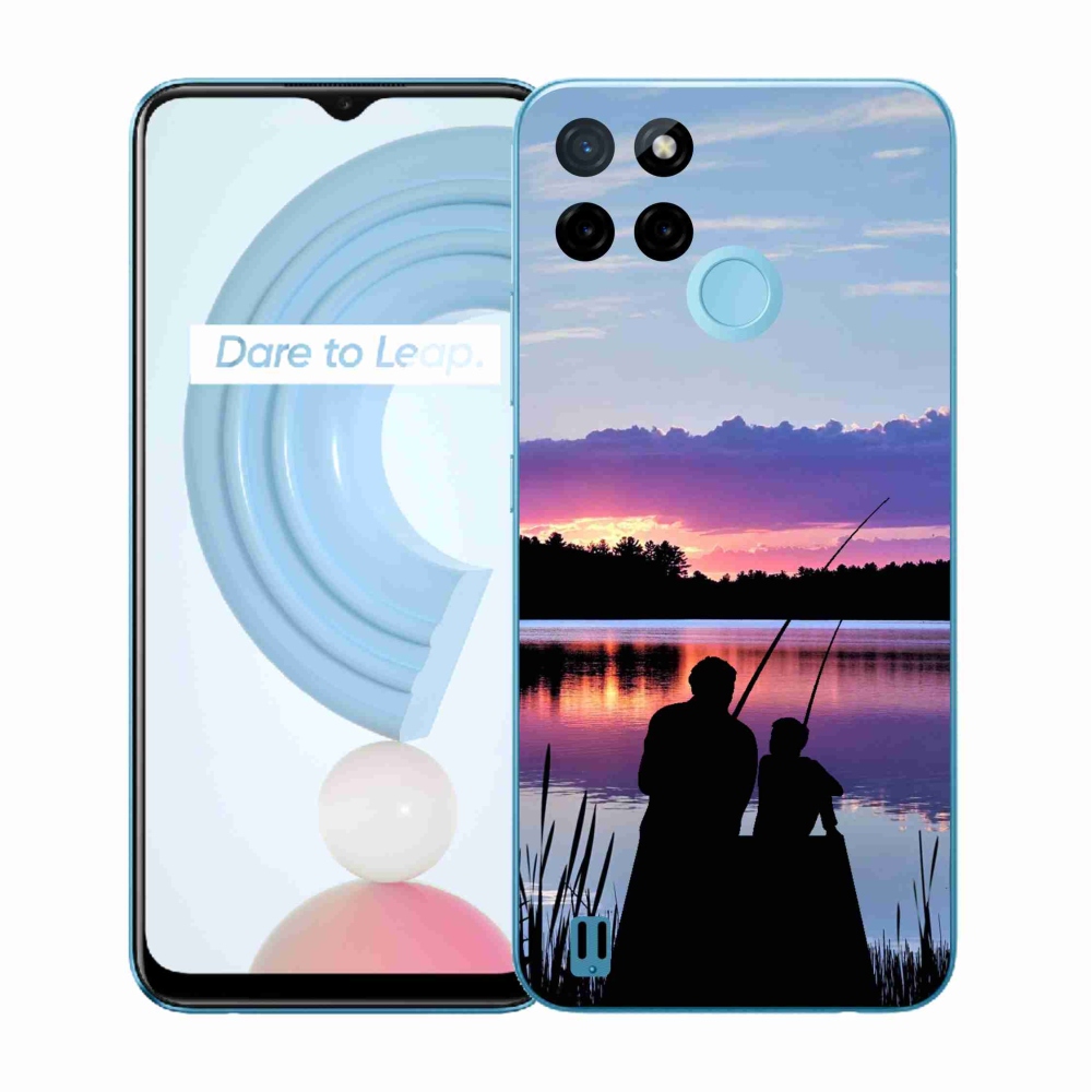 Gélový kryt mmCase na Realme C21Y/C25Y - rybárčenie 2