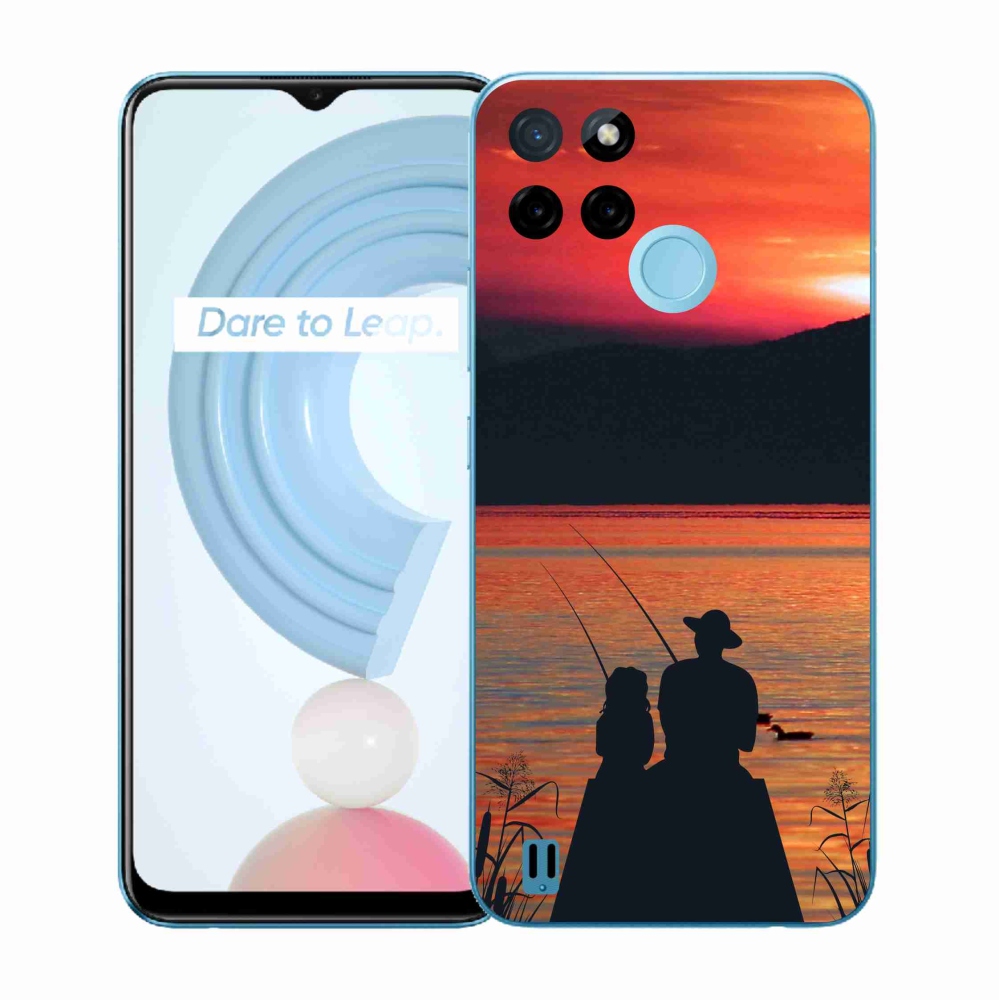 Gélový kryt mmCase na Realme C21Y/C25Y - rybárčenie 3