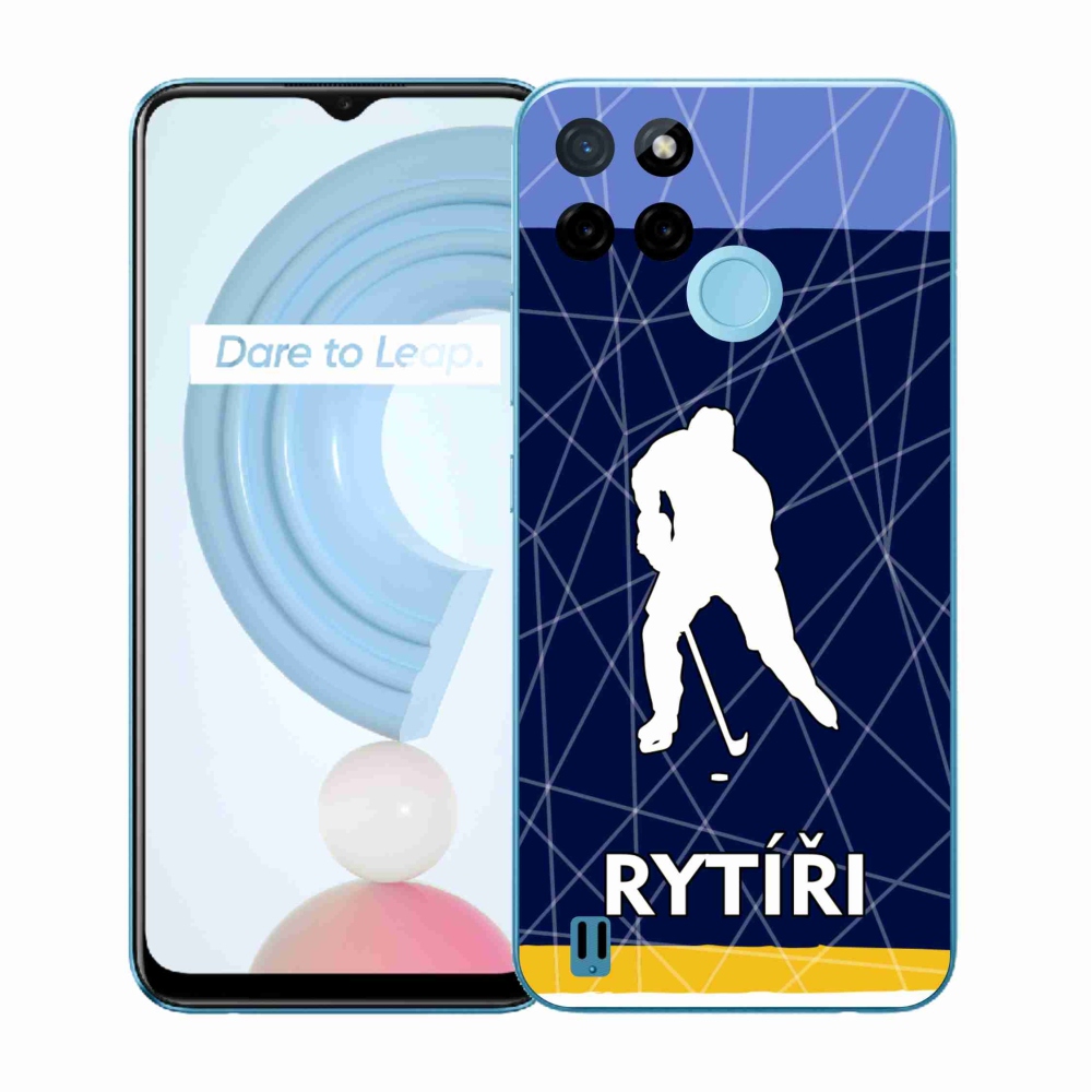 Gélový kryt mmCase na Realme C21Y/C25Y - Rytieri