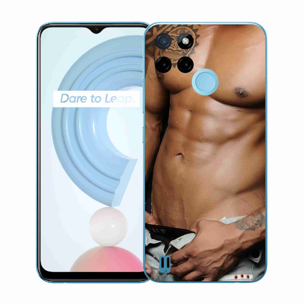 Gélový kryt mmCase na Realme C21Y/C25Y - sexy muž