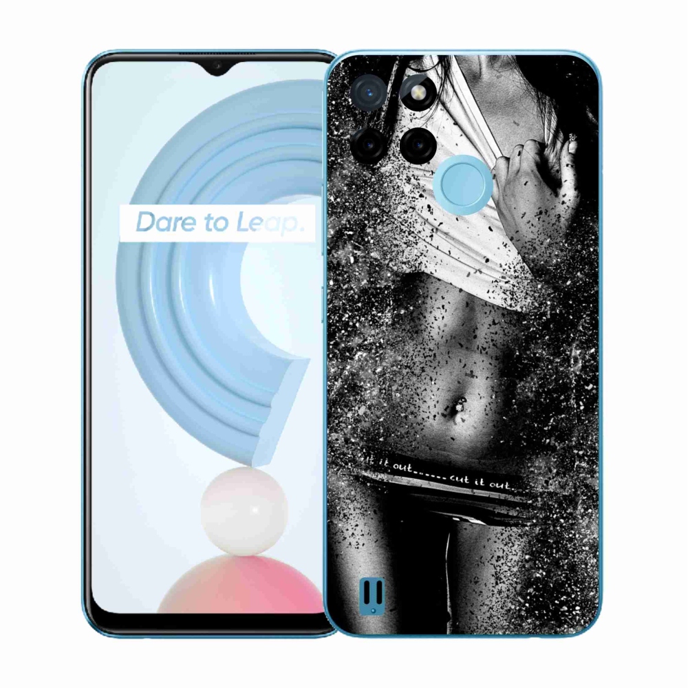 Gélový kryt mmCase na Realme C21Y/C25Y - sexy žena 1