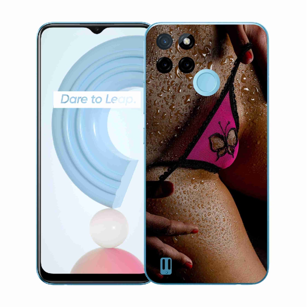 Gélový kryt mmCase na Realme C21Y/C25Y - sexy žena