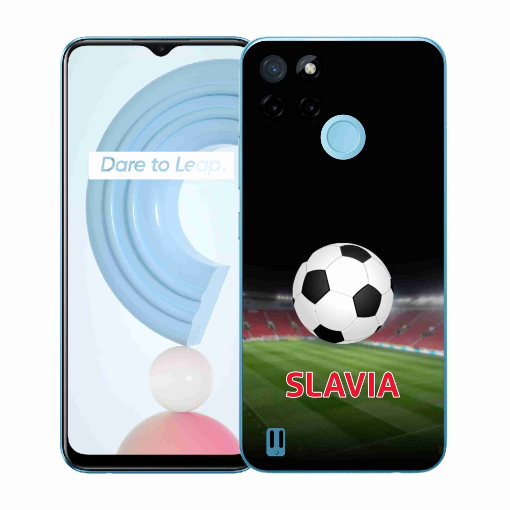 Gélový kryt mmCase na Realme C21Y/C25Y - slavia 1