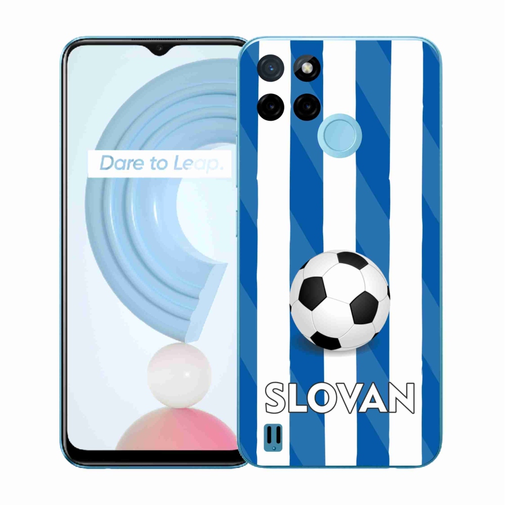 Gélový kryt mmCase na Realme C21Y/C25Y - Slovan
