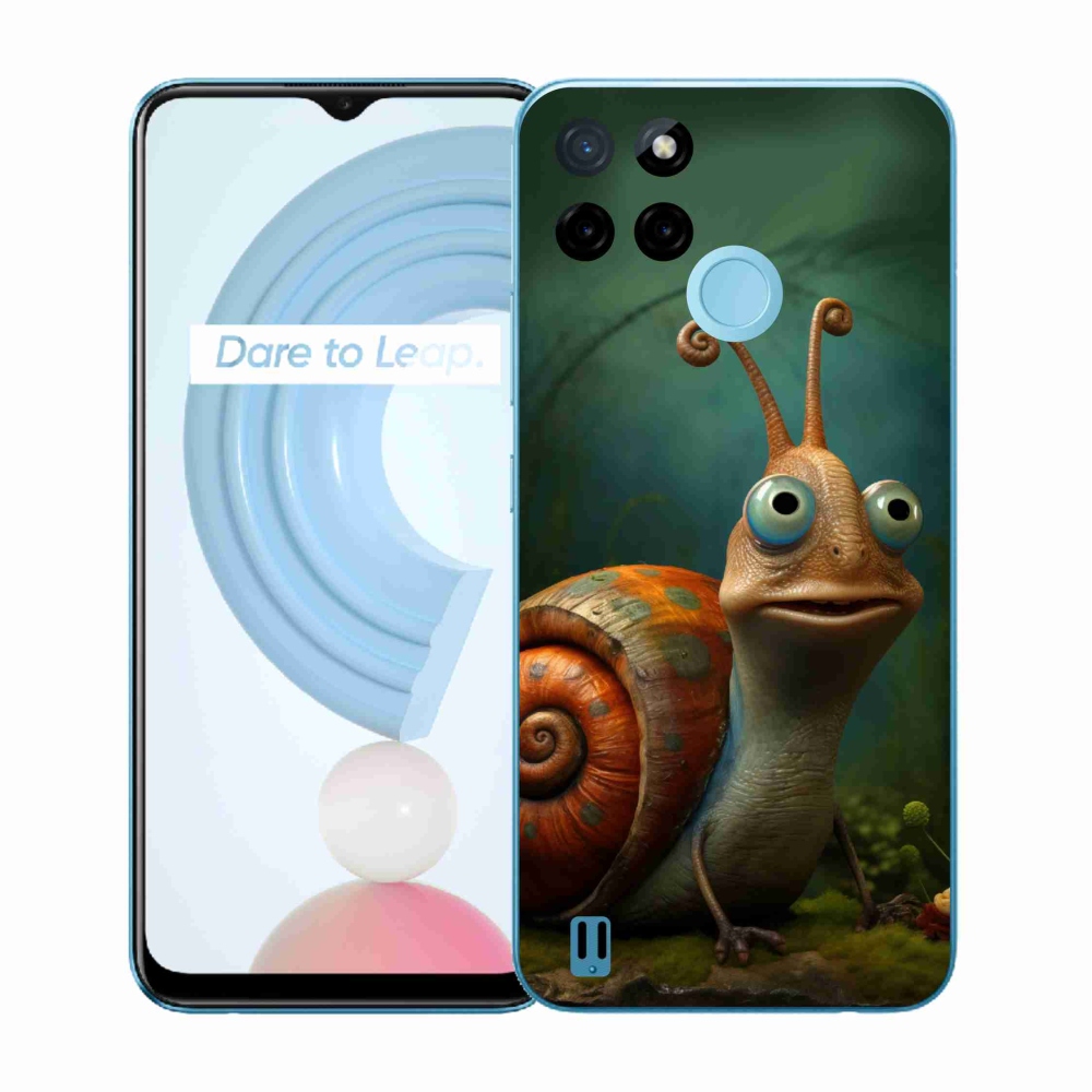Gélový kryt mmCase na Realme C21Y/C25Y - slimák
