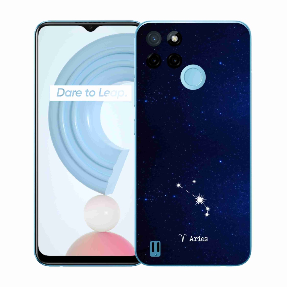 Gélový kryt mmCase na Realme C21Y/C25Y - súhvezdie Barana