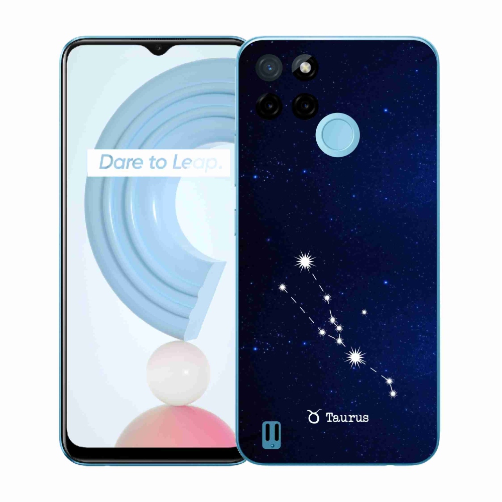 Gélový kryt mmCase na Realme C21Y/C25Y - súhvezdie Býka
