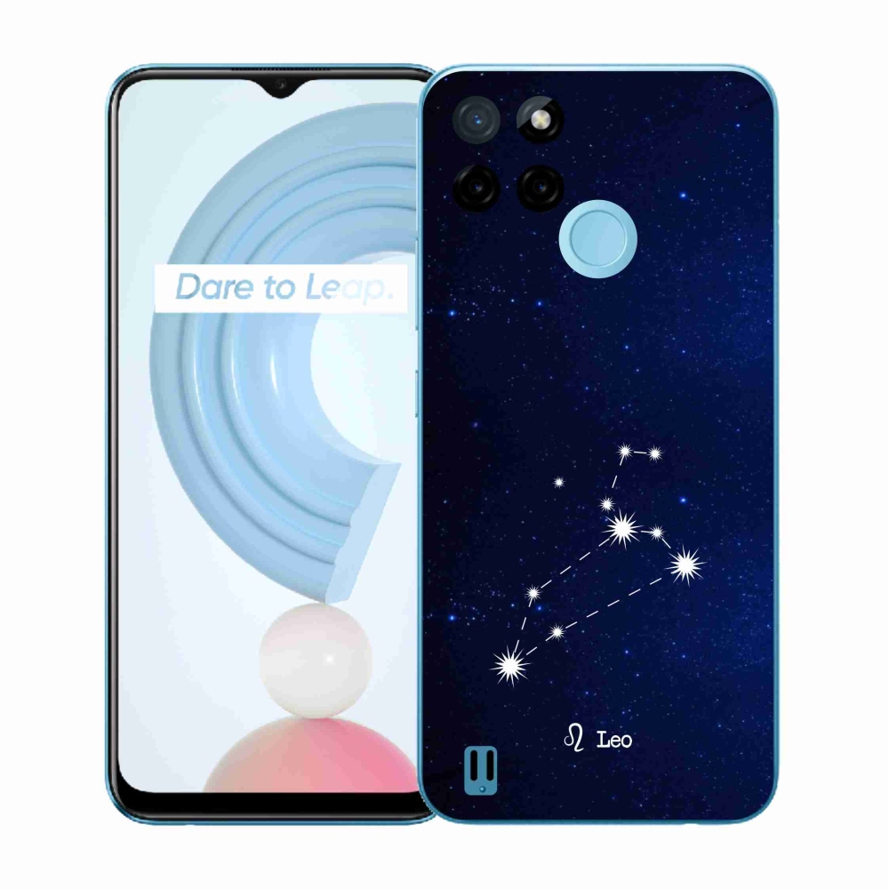 Gélový kryt mmCase na Realme C21Y/C25Y - súhvezdie Leva