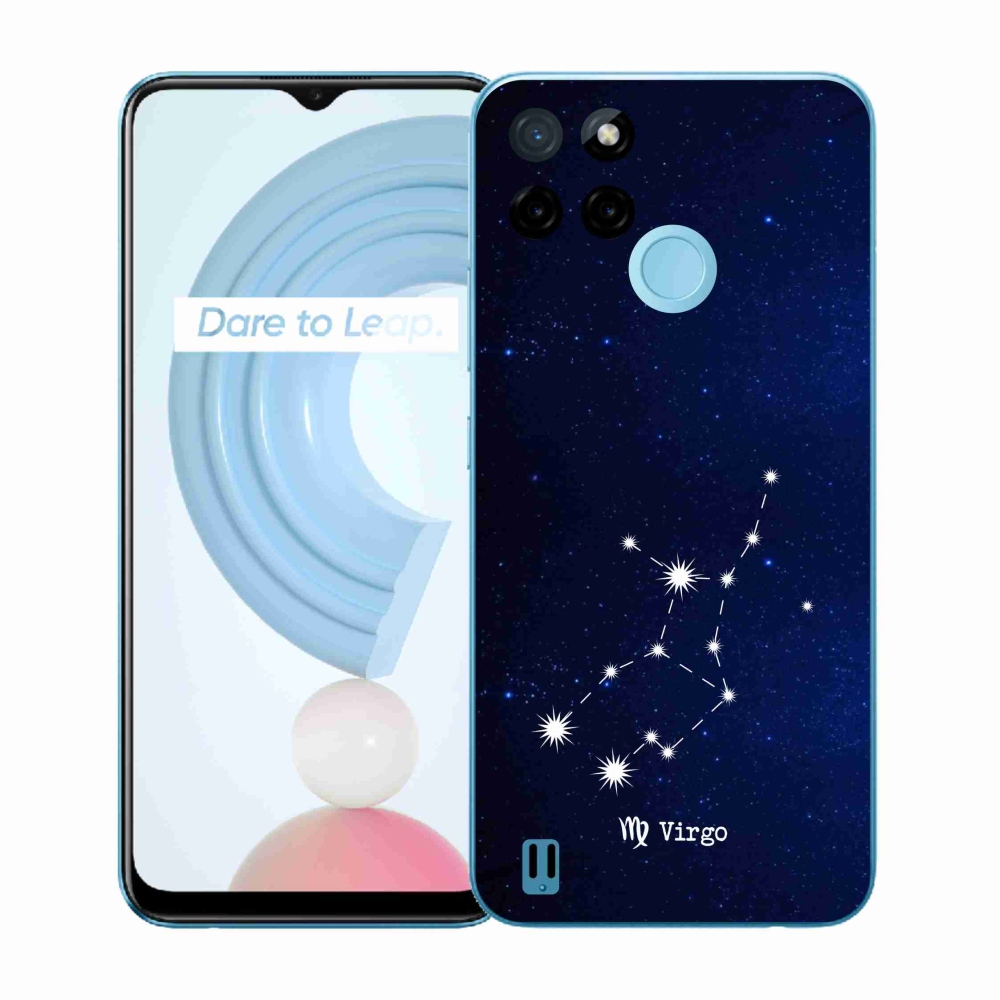 Gélový kryt mmCase na Realme C21Y/C25Y - súhvezdie Panny