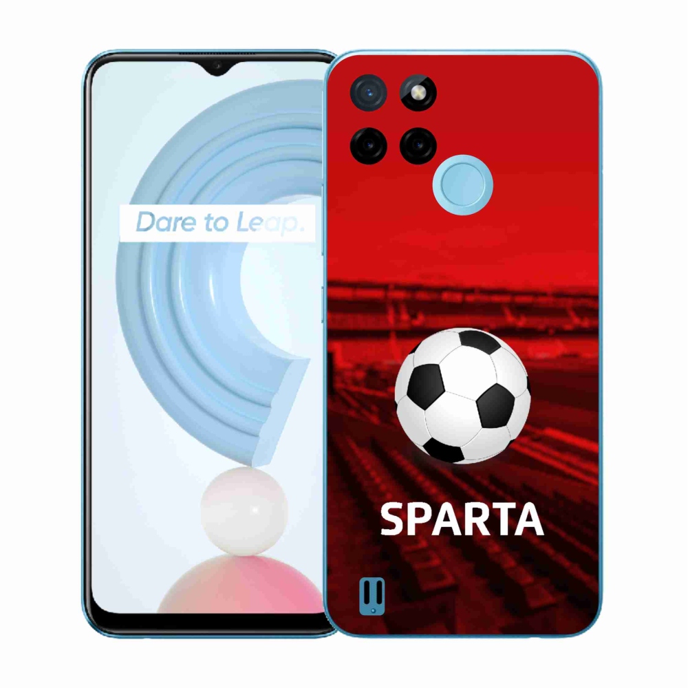 Gélový kryt mmCase na Realme C21Y/C25Y - sparta 1