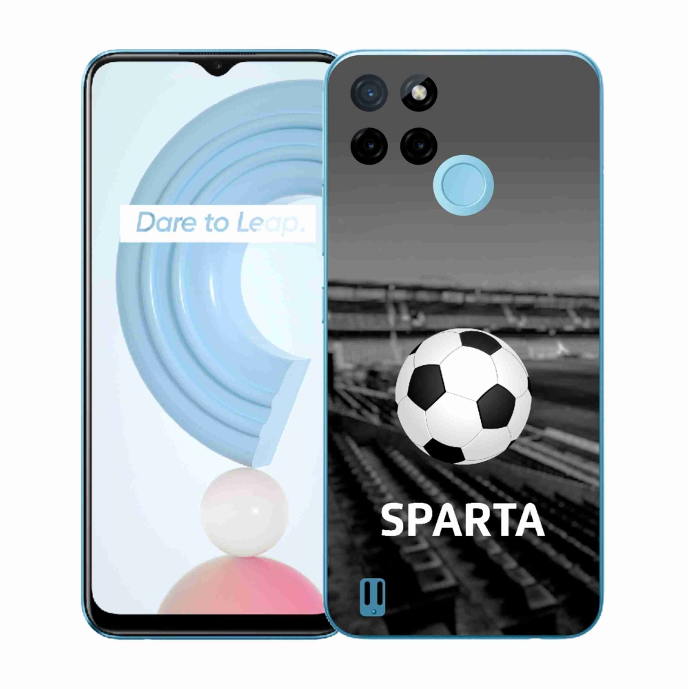 Gélový kryt mmCase na Realme C21Y/C25Y - sparta 2
