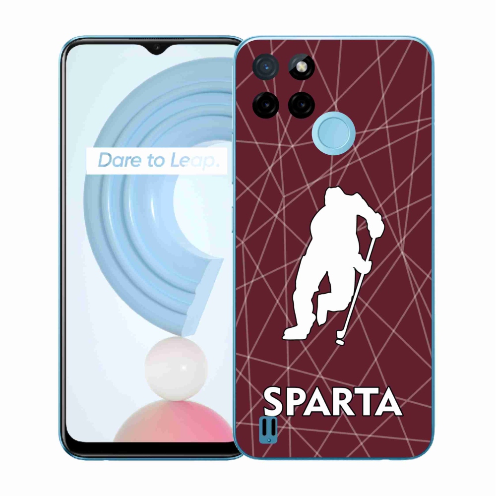 Gélový kryt mmCase na Realme C21Y/C25Y - Sparta